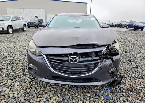 2014 Mazda 3 Touring из США, поврежденный, VIN JM1BM1L73E1118072